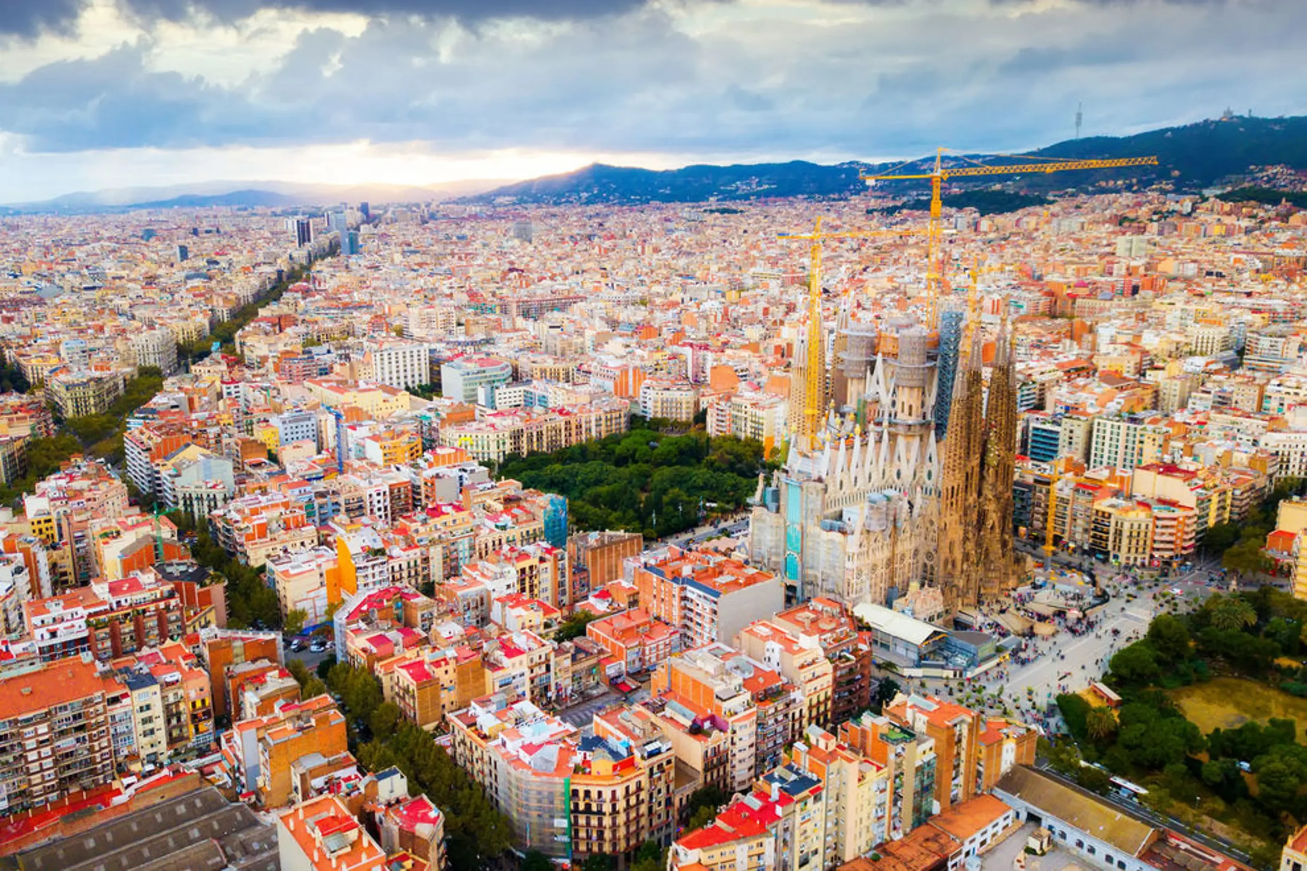 Barcelona city