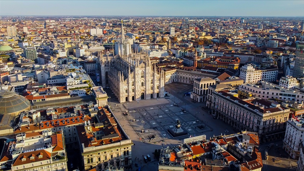 Milan city